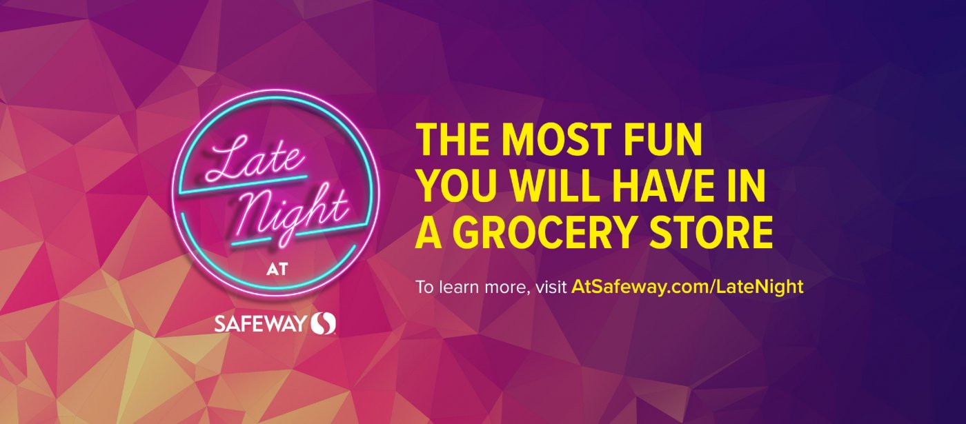Late Night at Safeway