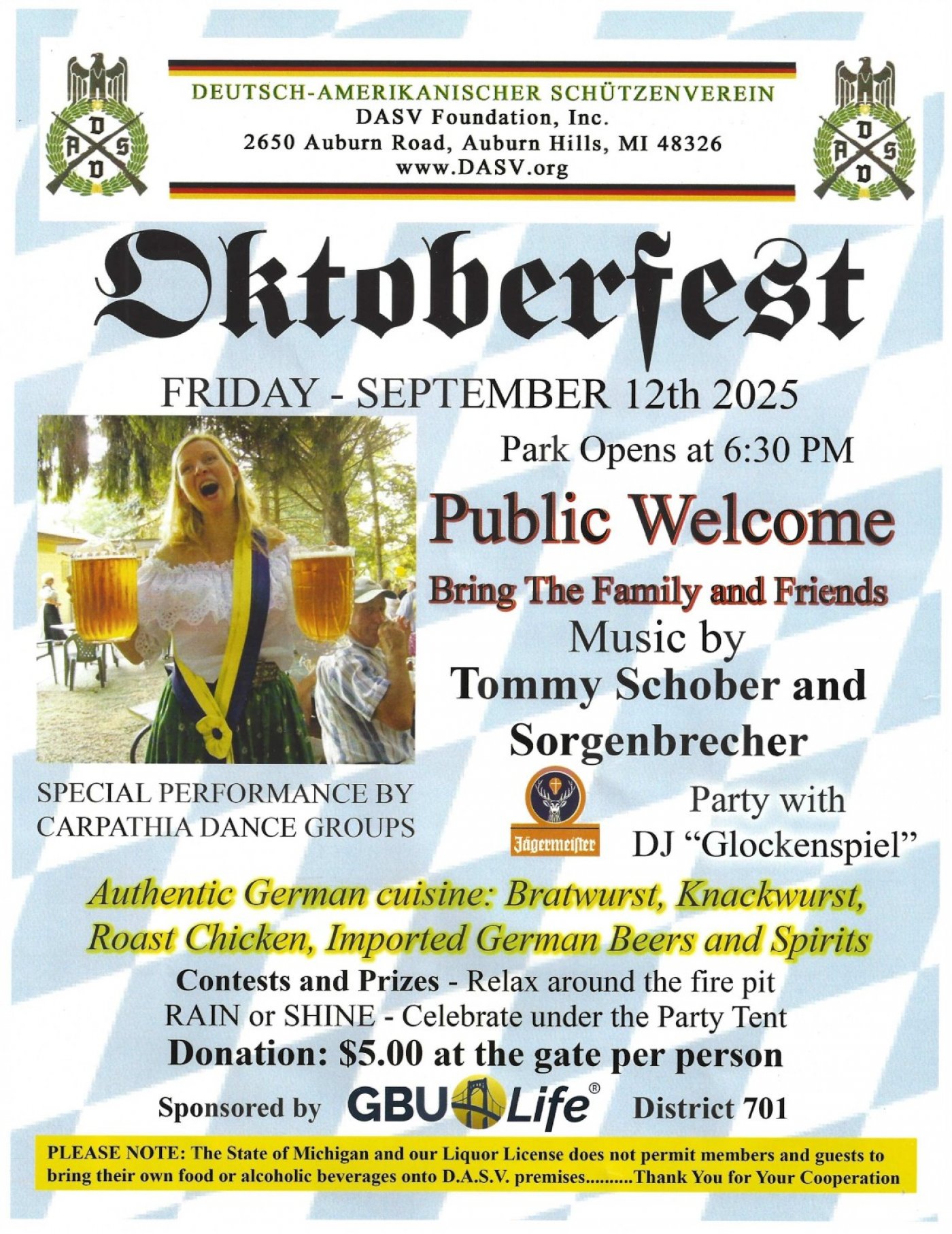 D.A.S.V. OKTOBERFEST 2025