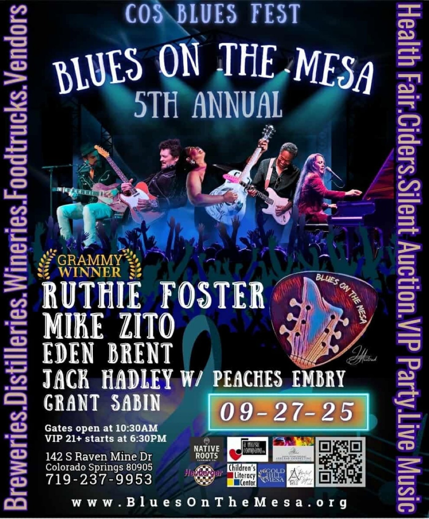 Blues on the Mesa
