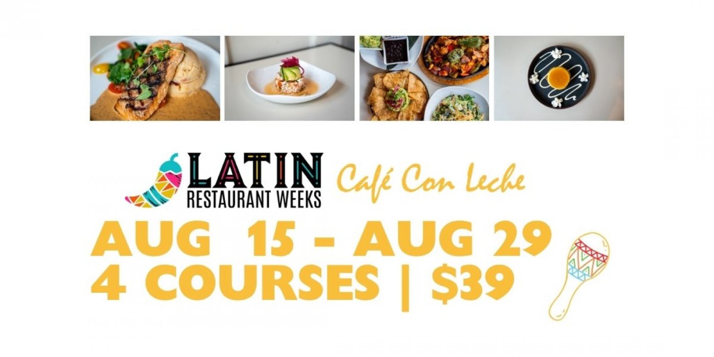 Caf\u00e9 Con Leche x Latin Restaurant Weeks 2025: $39 Four-Course Latin Dinner in Logan Square