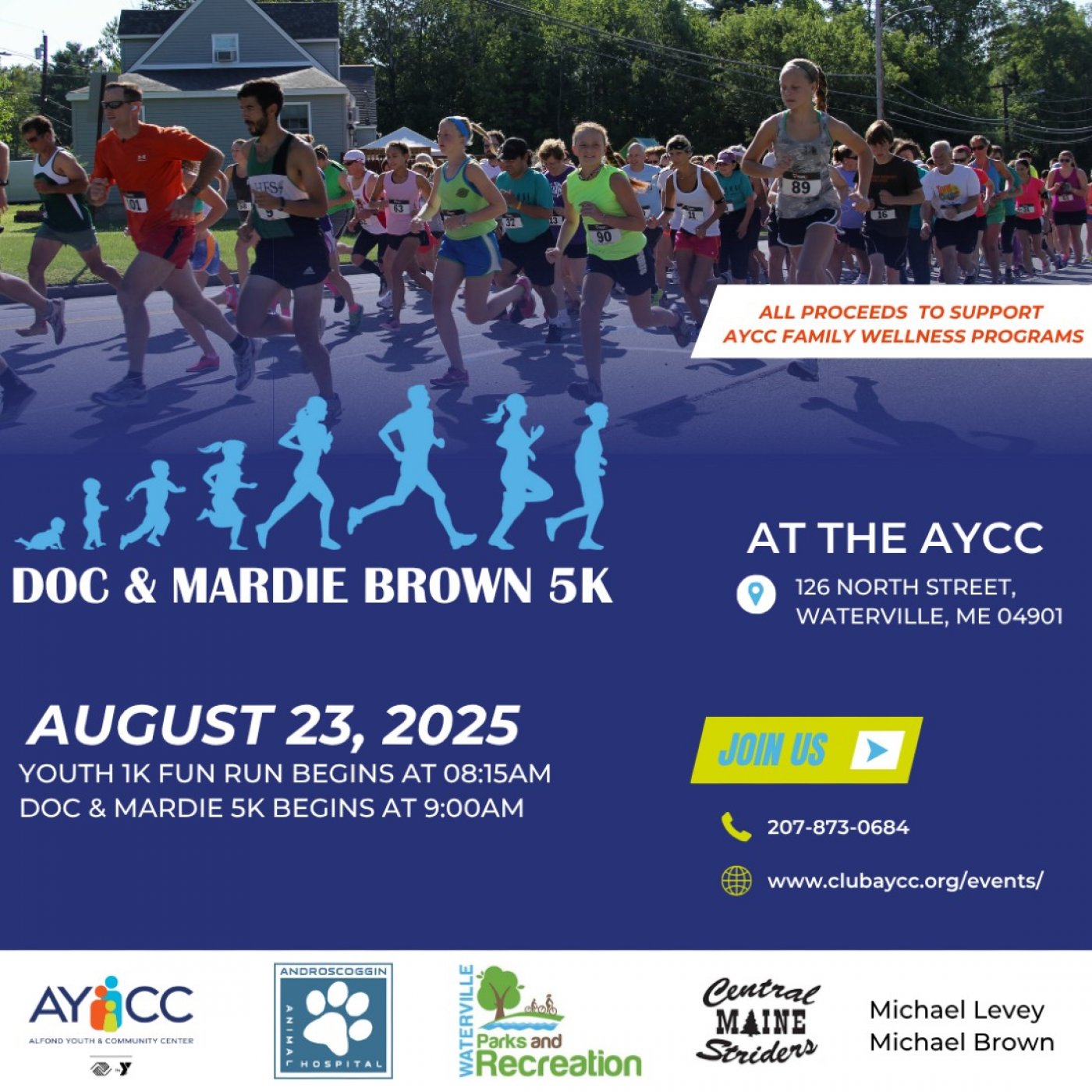 Doc & Mardie 5K & 1 -Mile Fun Run