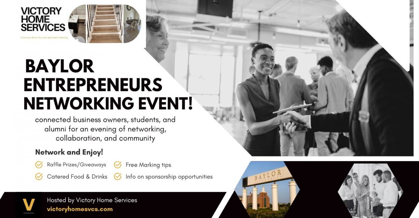 Baylor Entrepreneurs Networking Event! FREE EVENT!