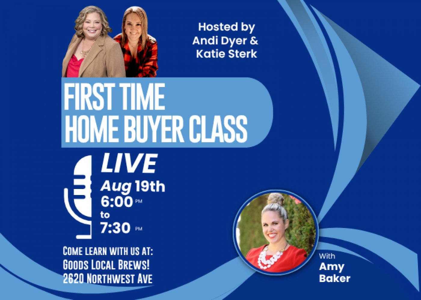 First Time Homebuyer Class