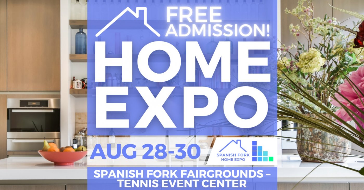 FREE Spanish Fork Home Expo, August 2026