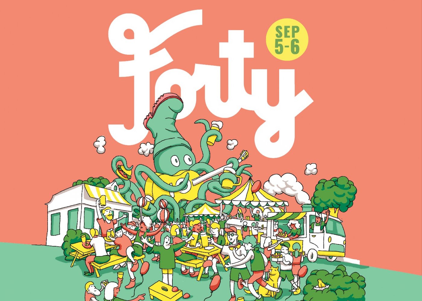 Forty: Wellington Brewery's 40th Anniversary Bash