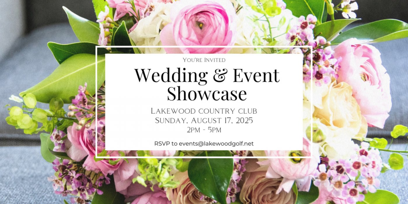 Lakewood Country Club Wedding & Event Showcase