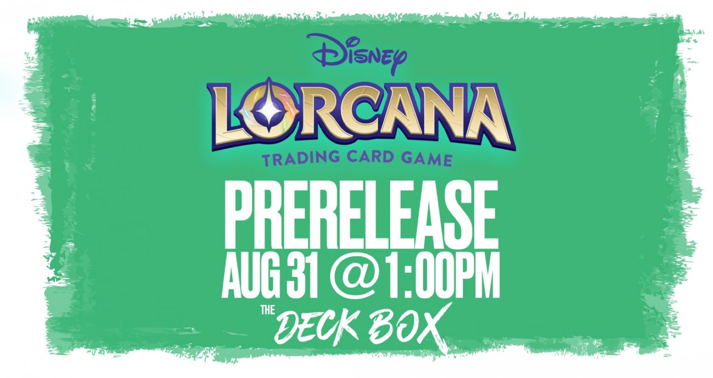 Lorcana Prerelease - Fabled