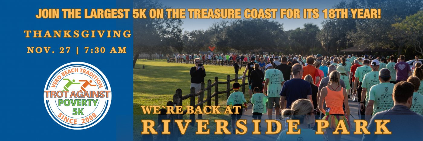 18th Annual Thanksgiving Trot Against Poverty 5K