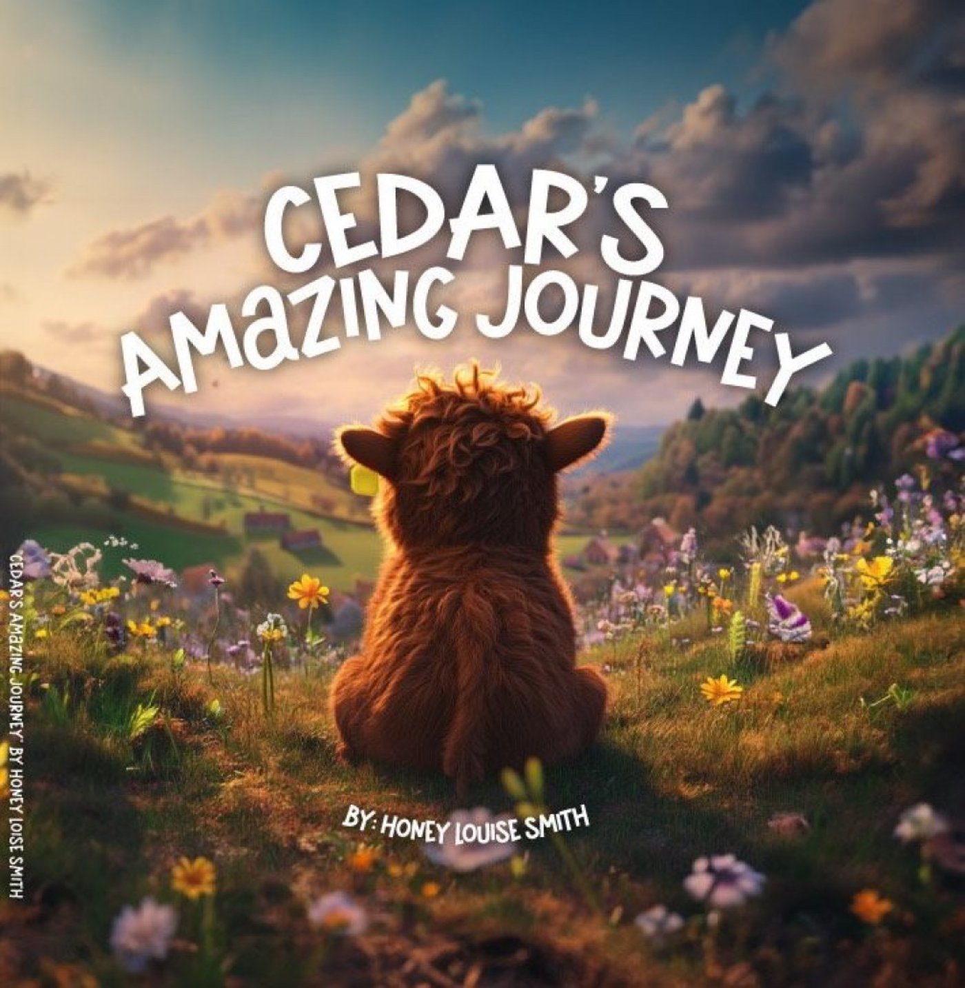 Meet Cedar the Highland Cow and Hear Her Story Read Out Loud!