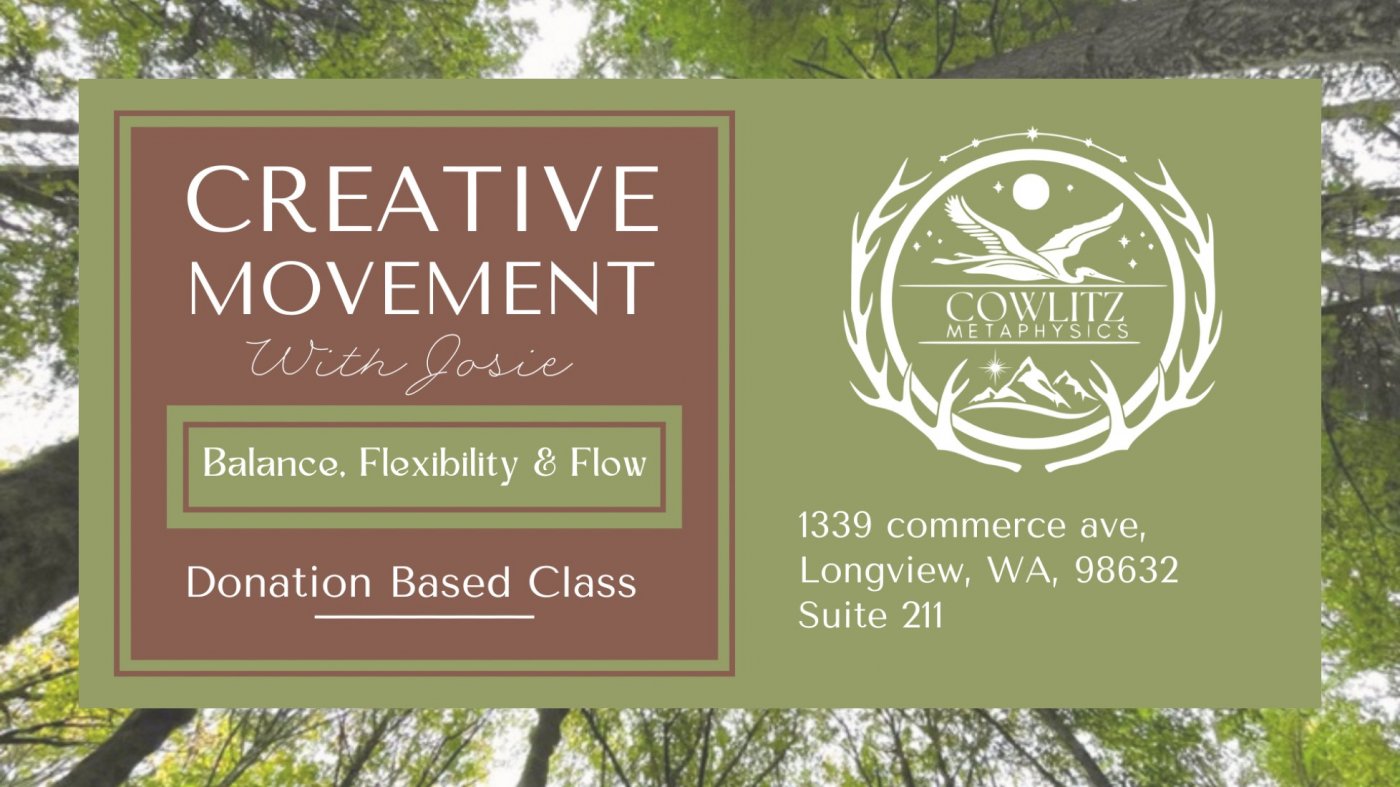 Creative Movement with Josie