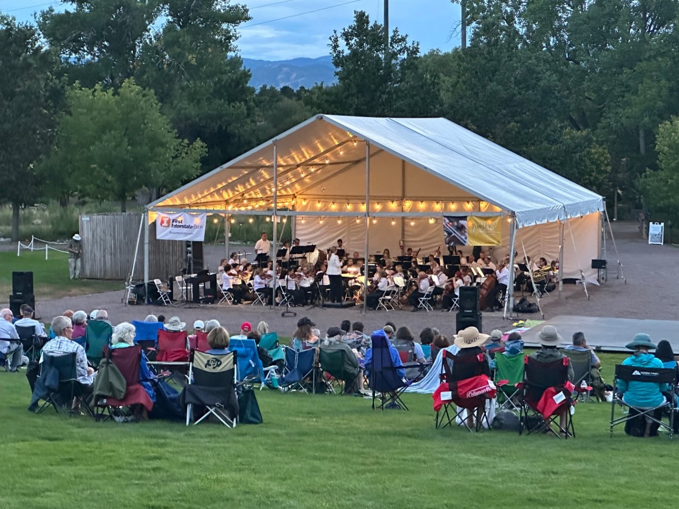 Free Concert - Littleton Symphony - The Great Outdoors at Hudson Gardens