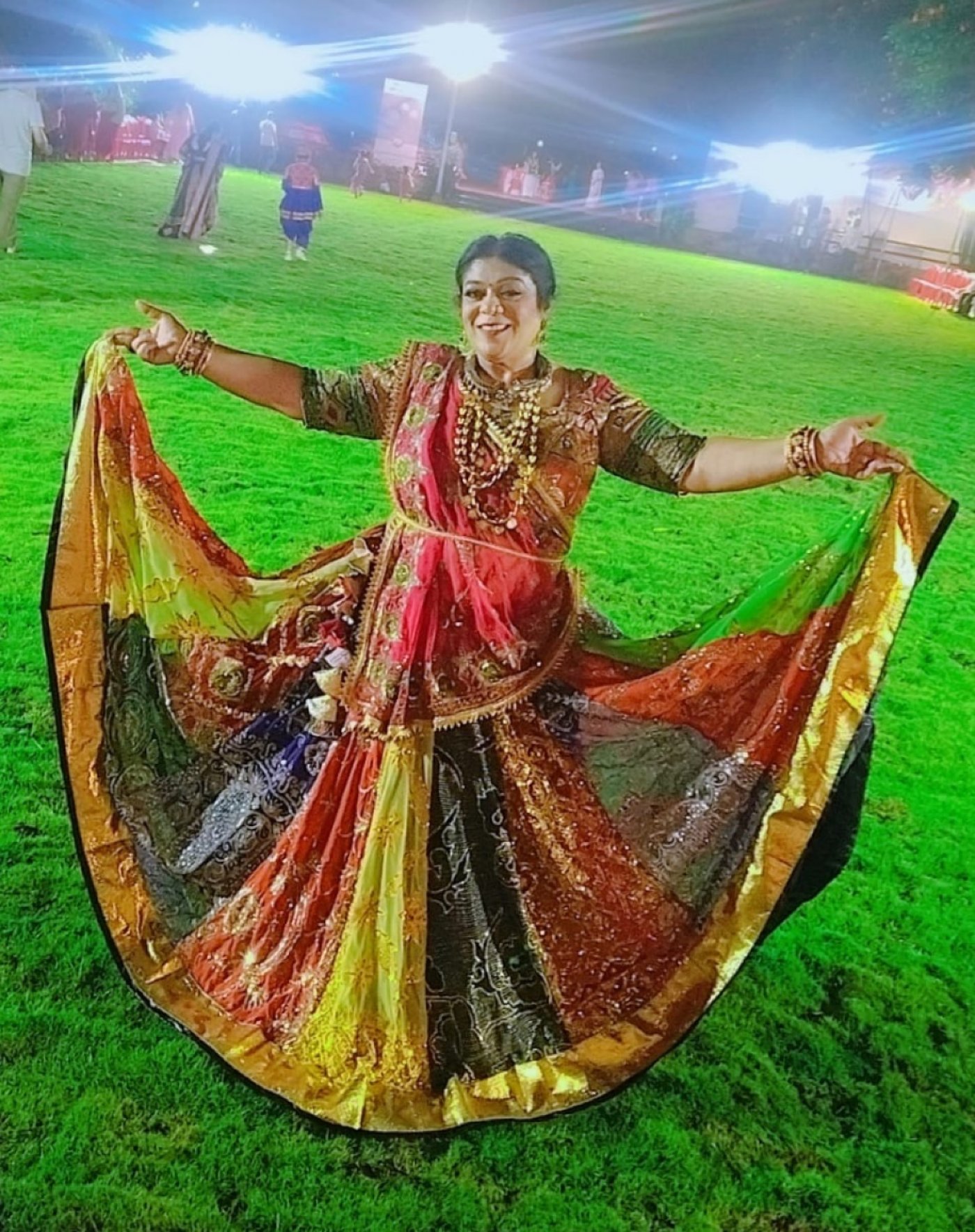 Ratri Before Navratri (Thanghat Dance Academy) Celebration