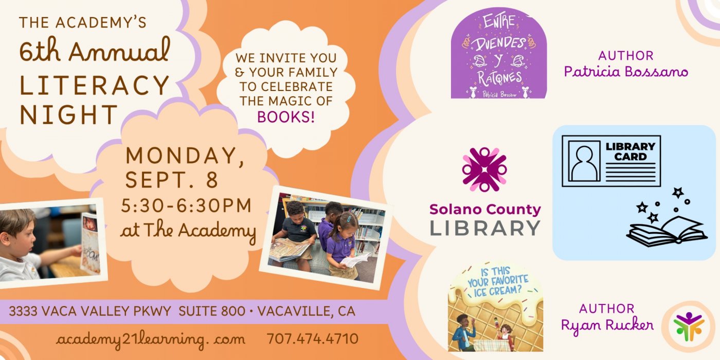 6th Annual Literacy Awareness Night: An Evening of Fun & Learning for All