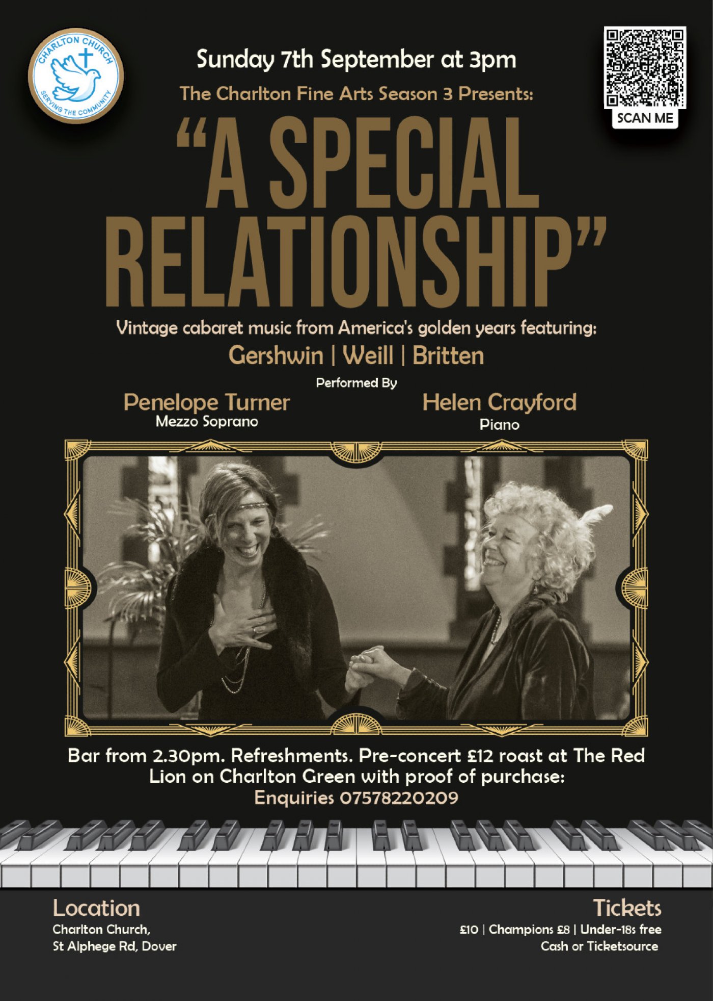 "A SPECIAL RELATIONSHIP" - VINTAGE CABARET MUSIC FROM AMERICA'S GOLDEN YEARS