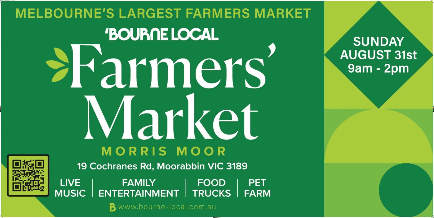 Melbourne's Largest Farmer Market
