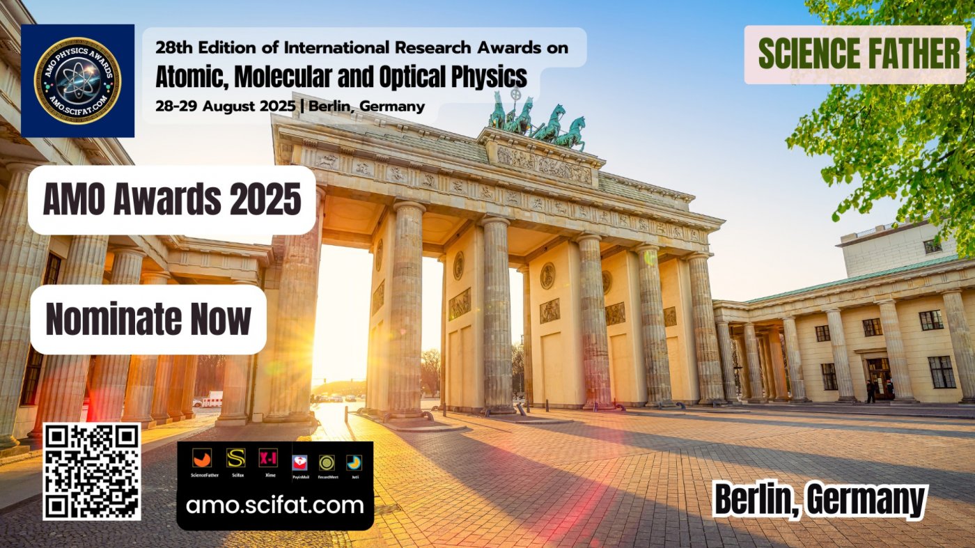 International Research Awards on Atomic, Molecular and Optical Physics