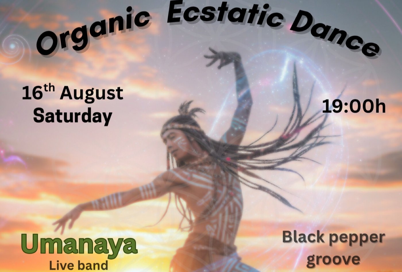 Organic Ecstatic Dance - SeeOase \u00dcberlingen