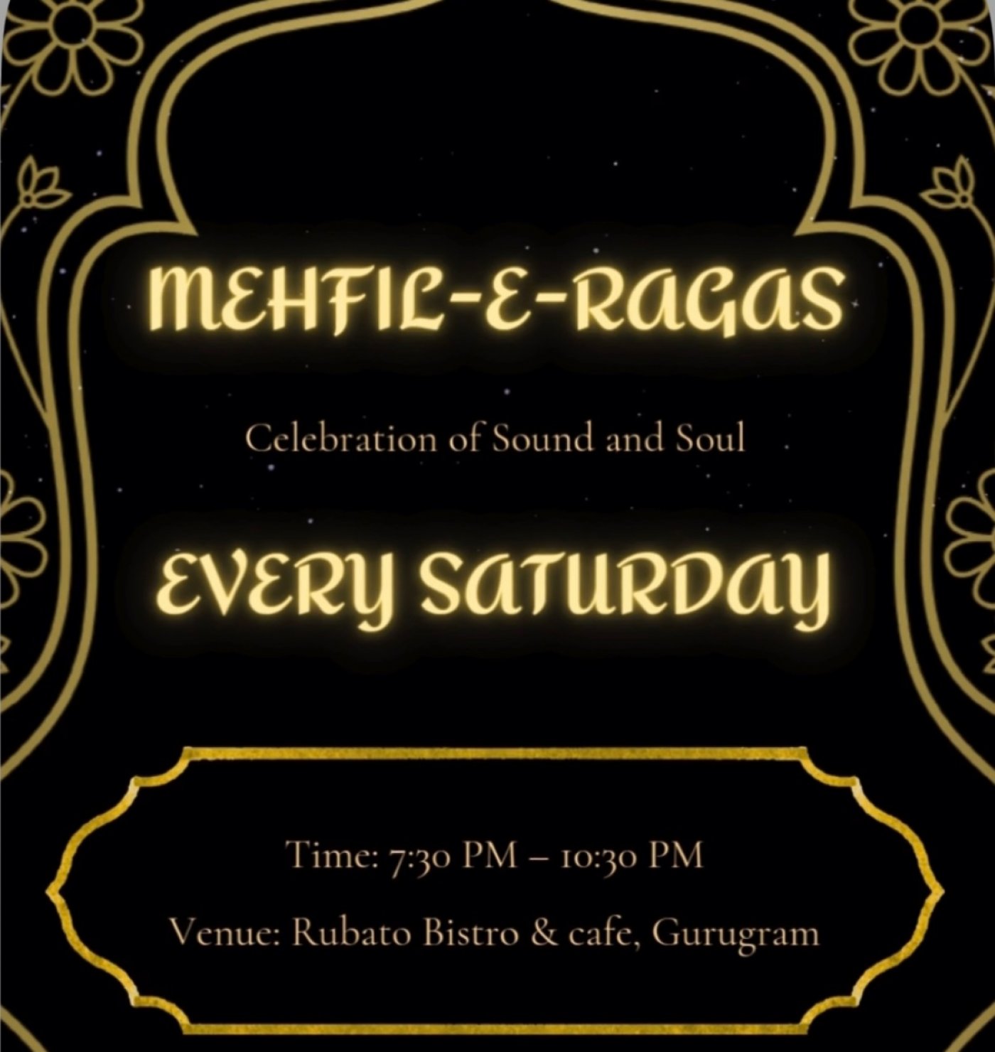 Mehfil-e-Ragas: A Celebration of Sound and Soul