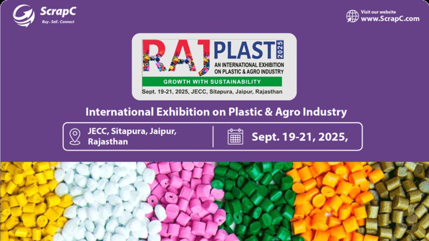 Raj Plast International Plastic Exhibition 2025