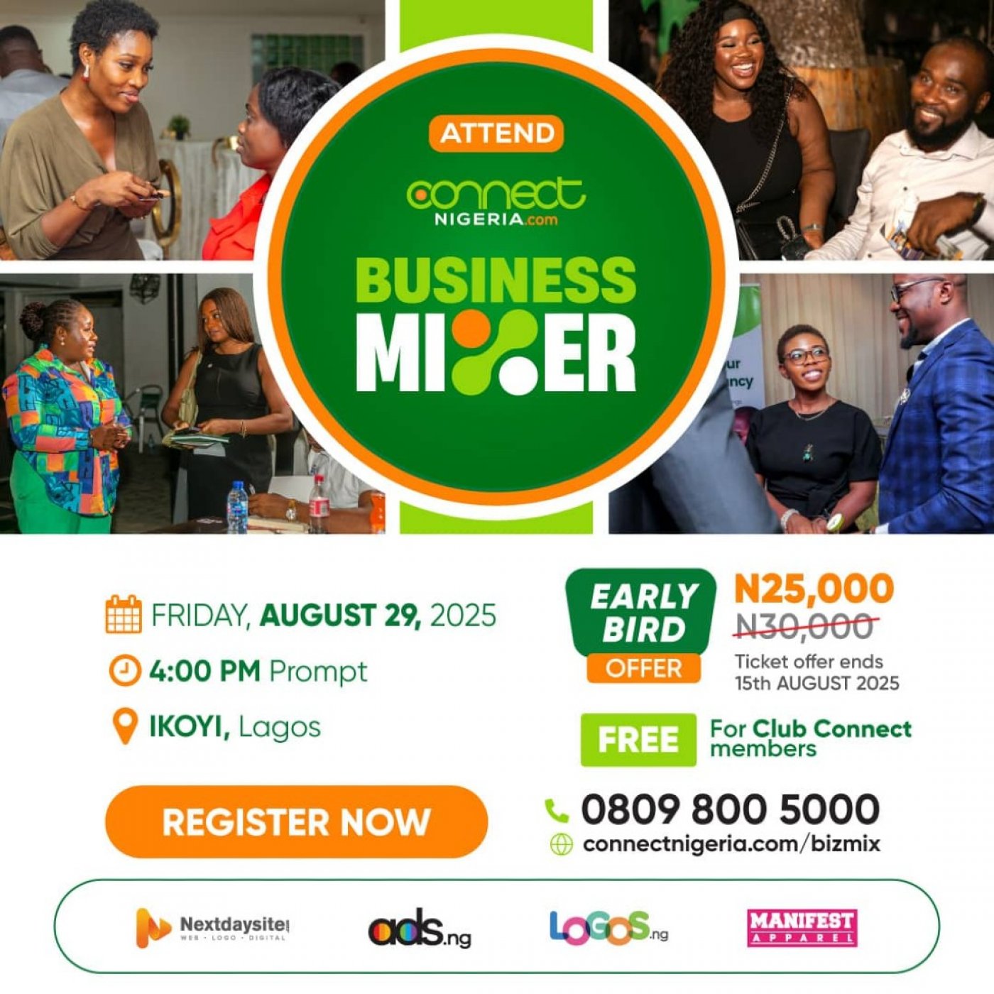 Connect Nigeria Business Mixer, August Edition 2025