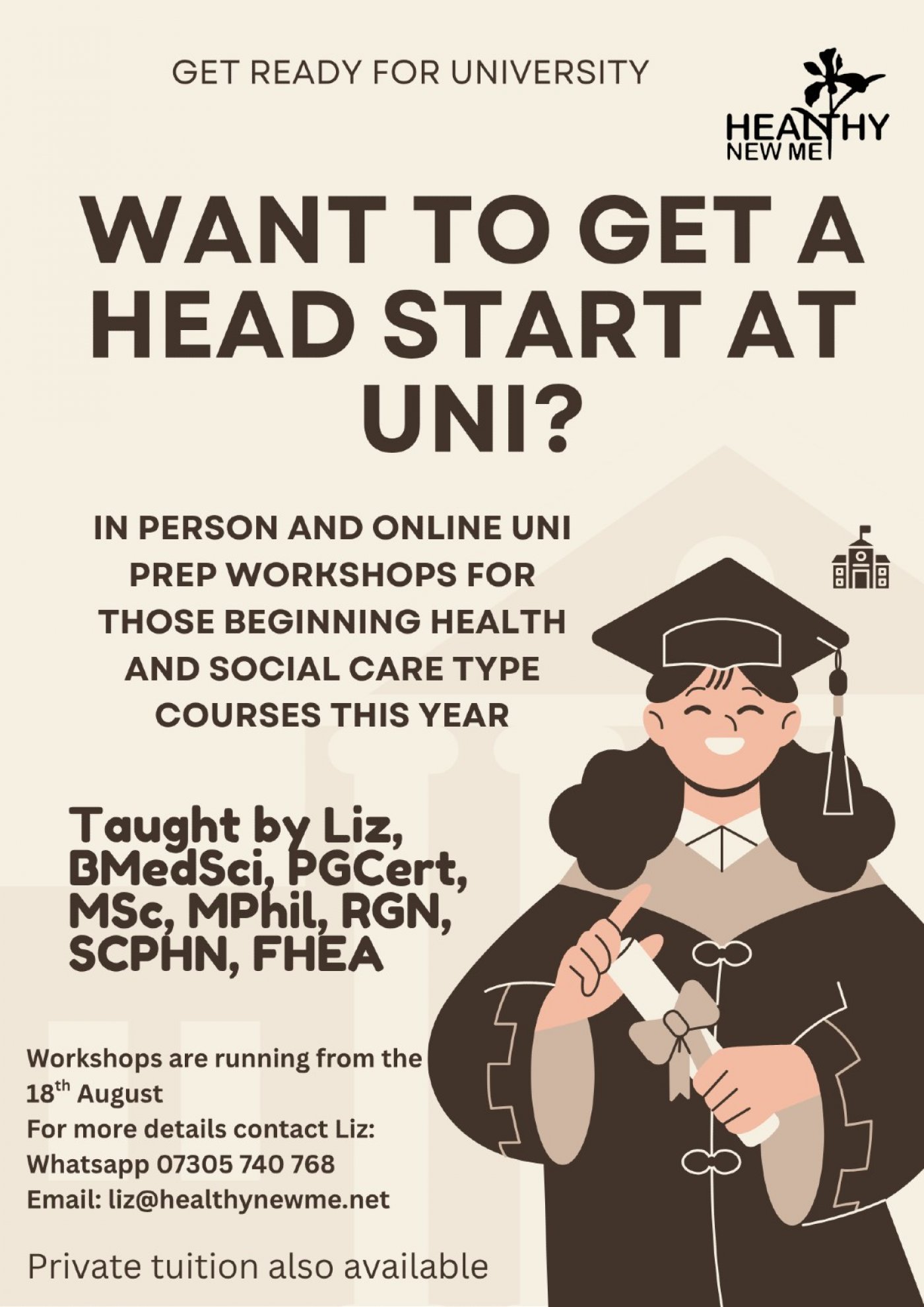 Start Smart: Your Uni Survival Workshop