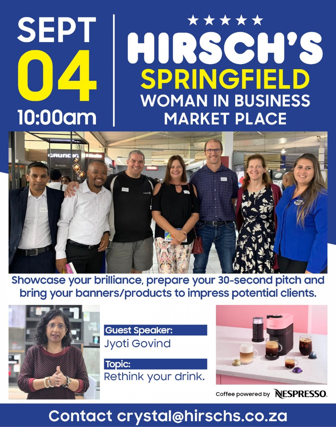 NETWORKING EVENT AT HIRSCH'S SPRINGFIELD