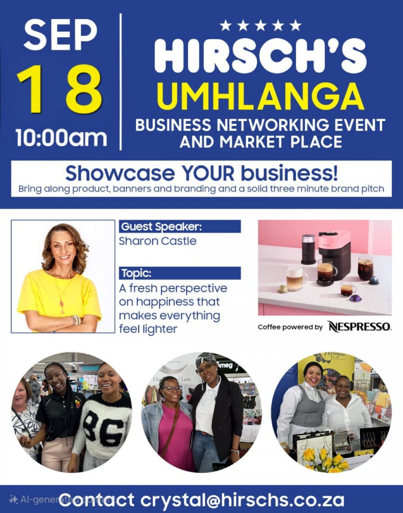 NETWORKING EVENT AT HIRSCH'S UMHLANGA