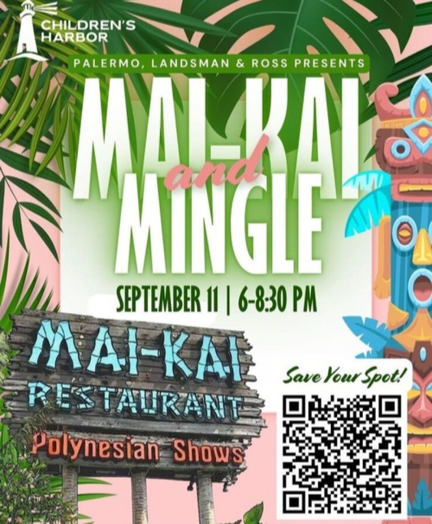 Mai Kai and Mingle Benefitting Children\u2019s Harbor