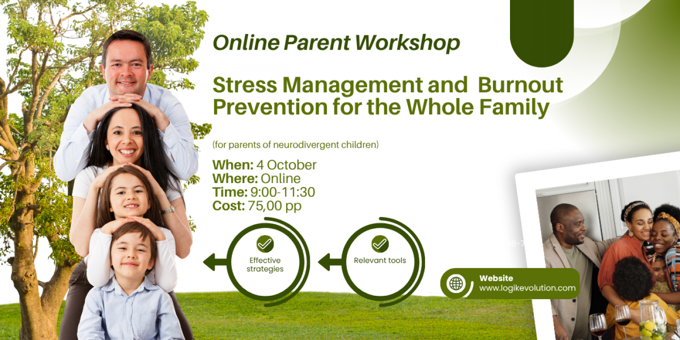 Stress Management & Burnout Prevention for the Whole Family