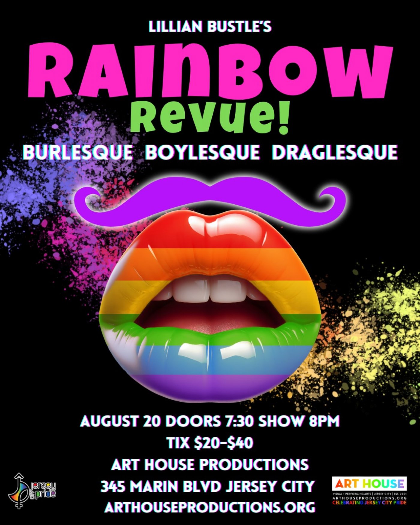 Lillian Bustle\u2019s Rainbow Revue
