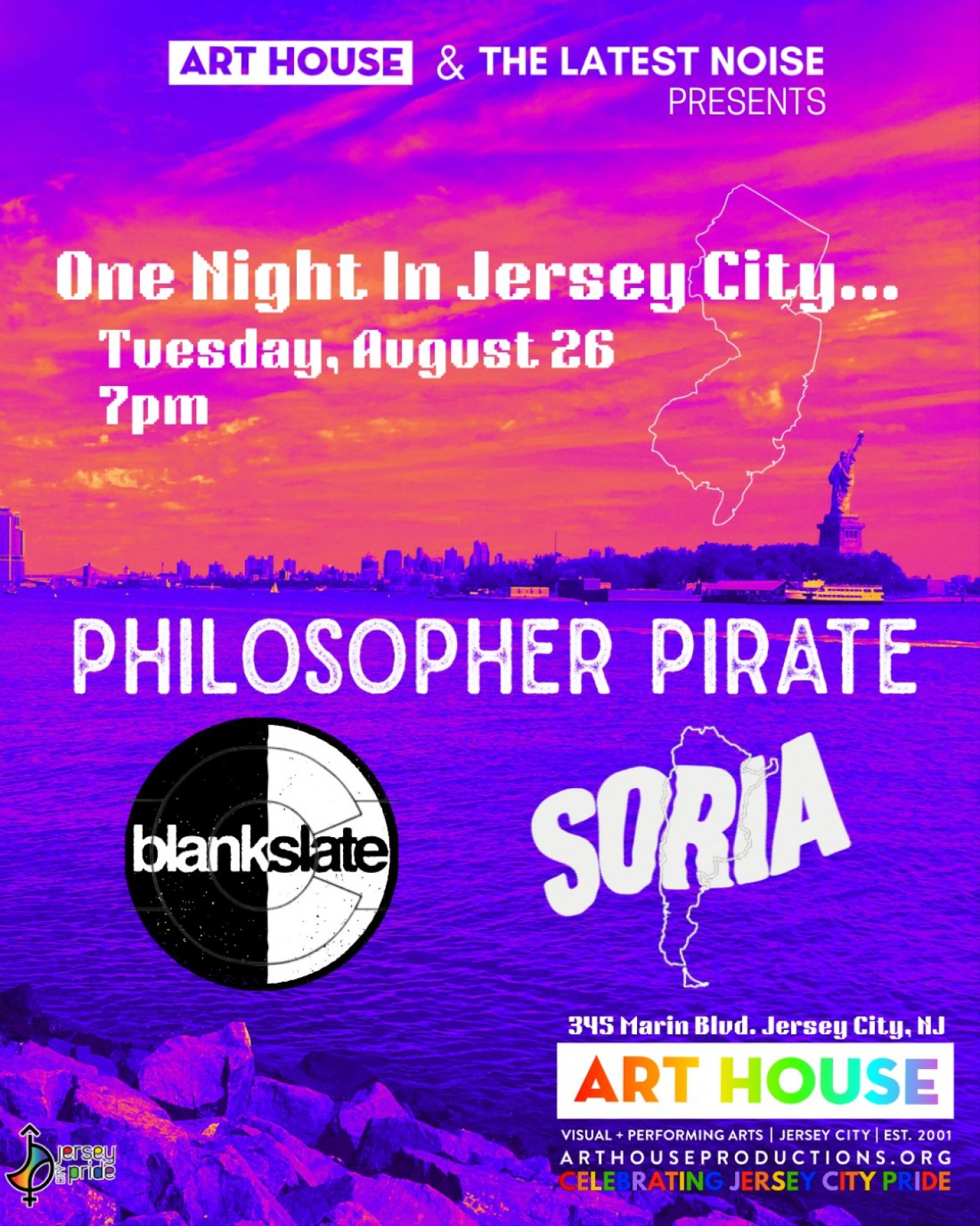 One Night in Jersey City!
