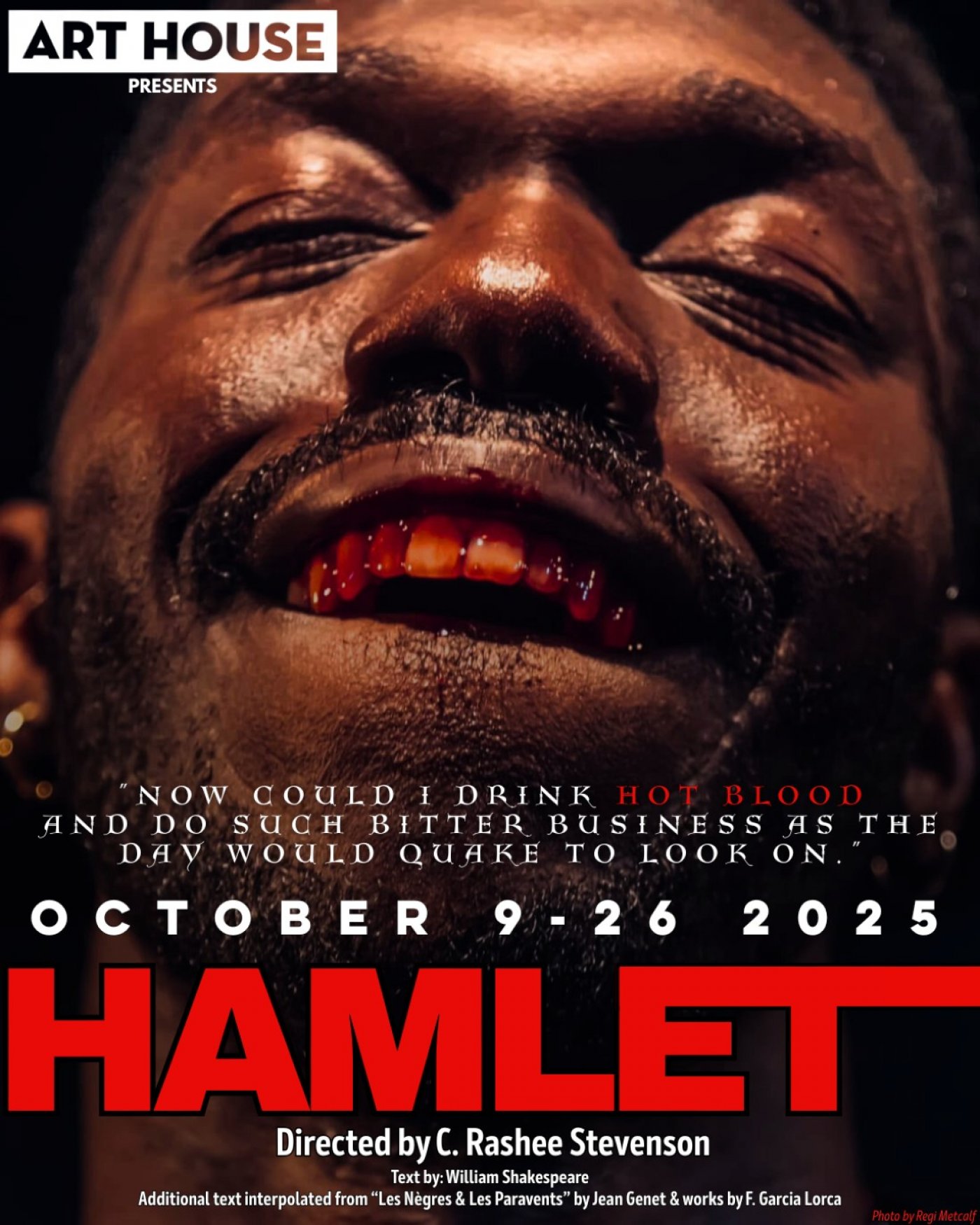 Hamlet | October 9 - 26, 2025