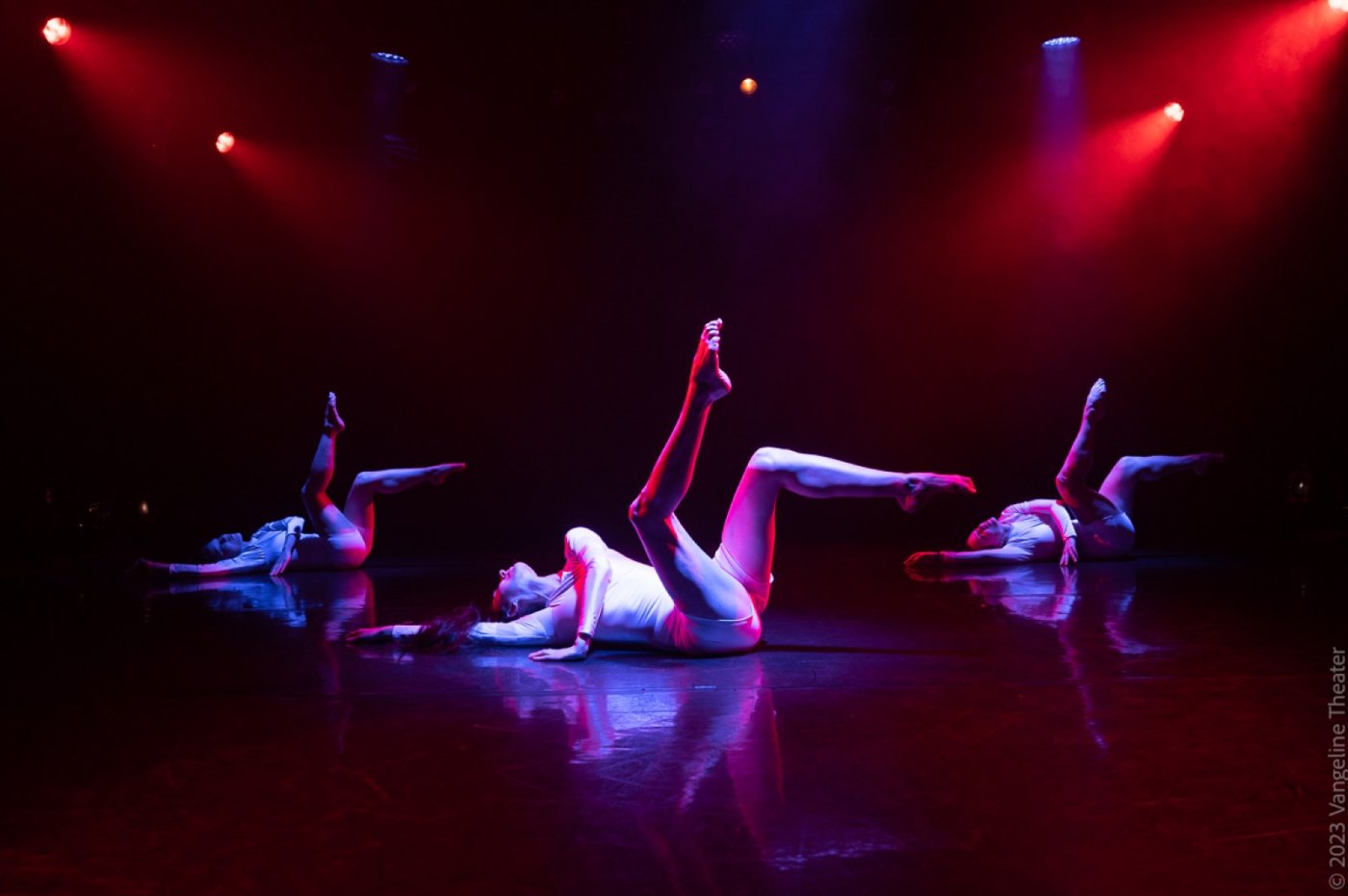 Vangeline Theater\/New York Butoh Institute & Schott Acting Studio present Calla & The Slowest Wave