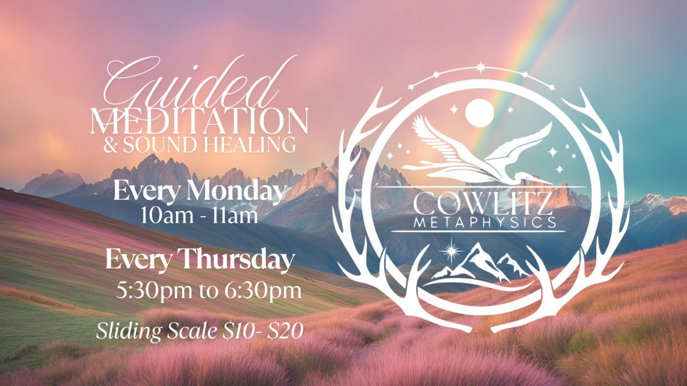 Guided Meditation & Sound Healing Thursday