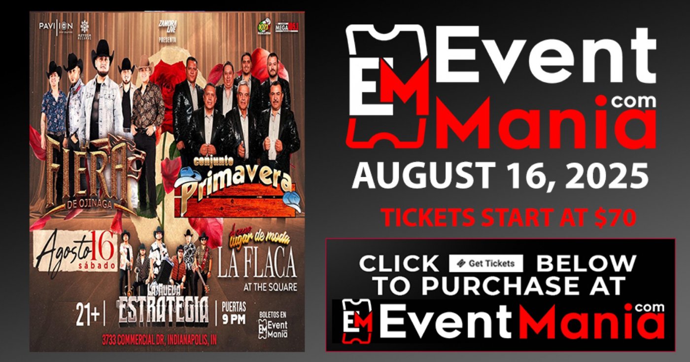La Fiera de Ojinaga, Conjunto Primavera - Indianapolis, IN