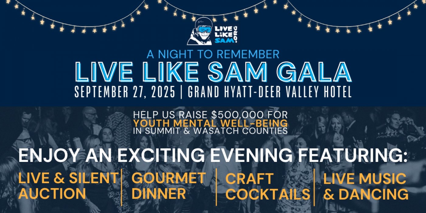 Live Like Sam Gala 2025