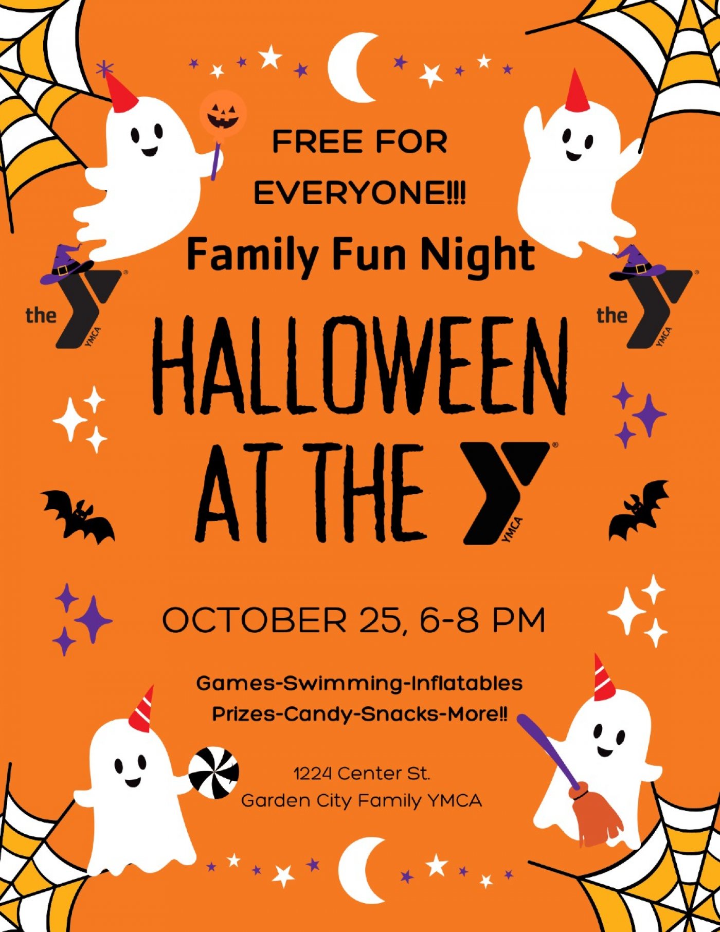 Halloween at the Y
