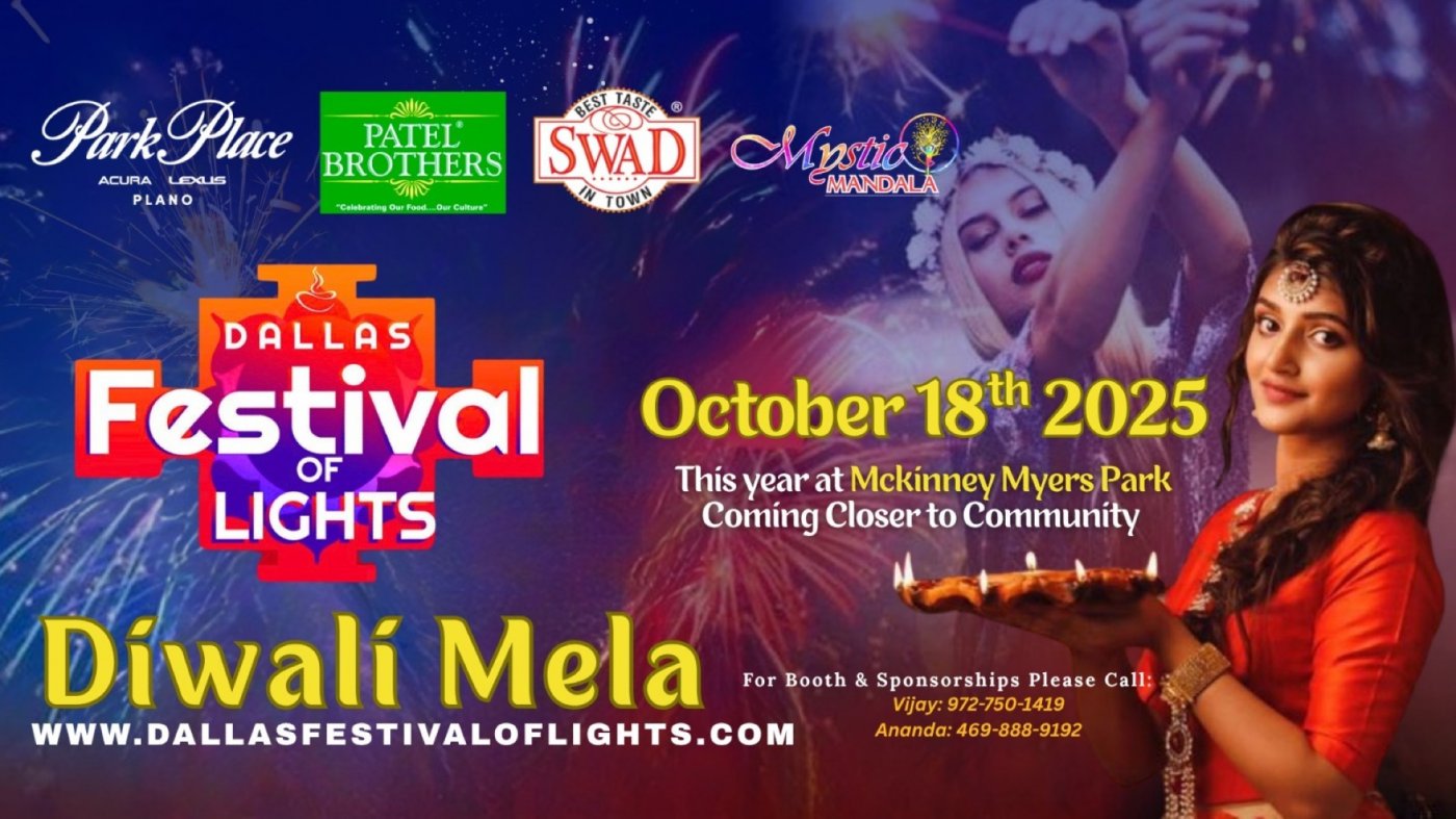 Grand Diwali Mela - Dallas Festival of Lights