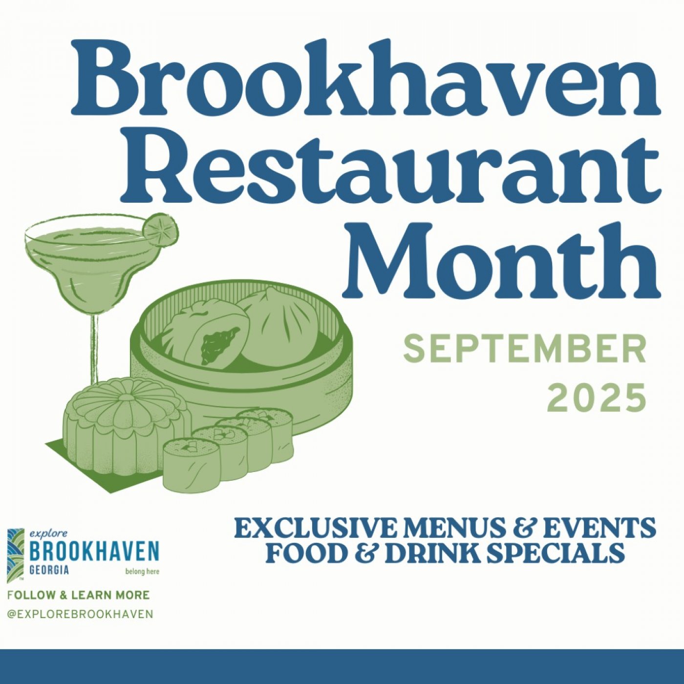 Brookhaven Restaurant Month 
