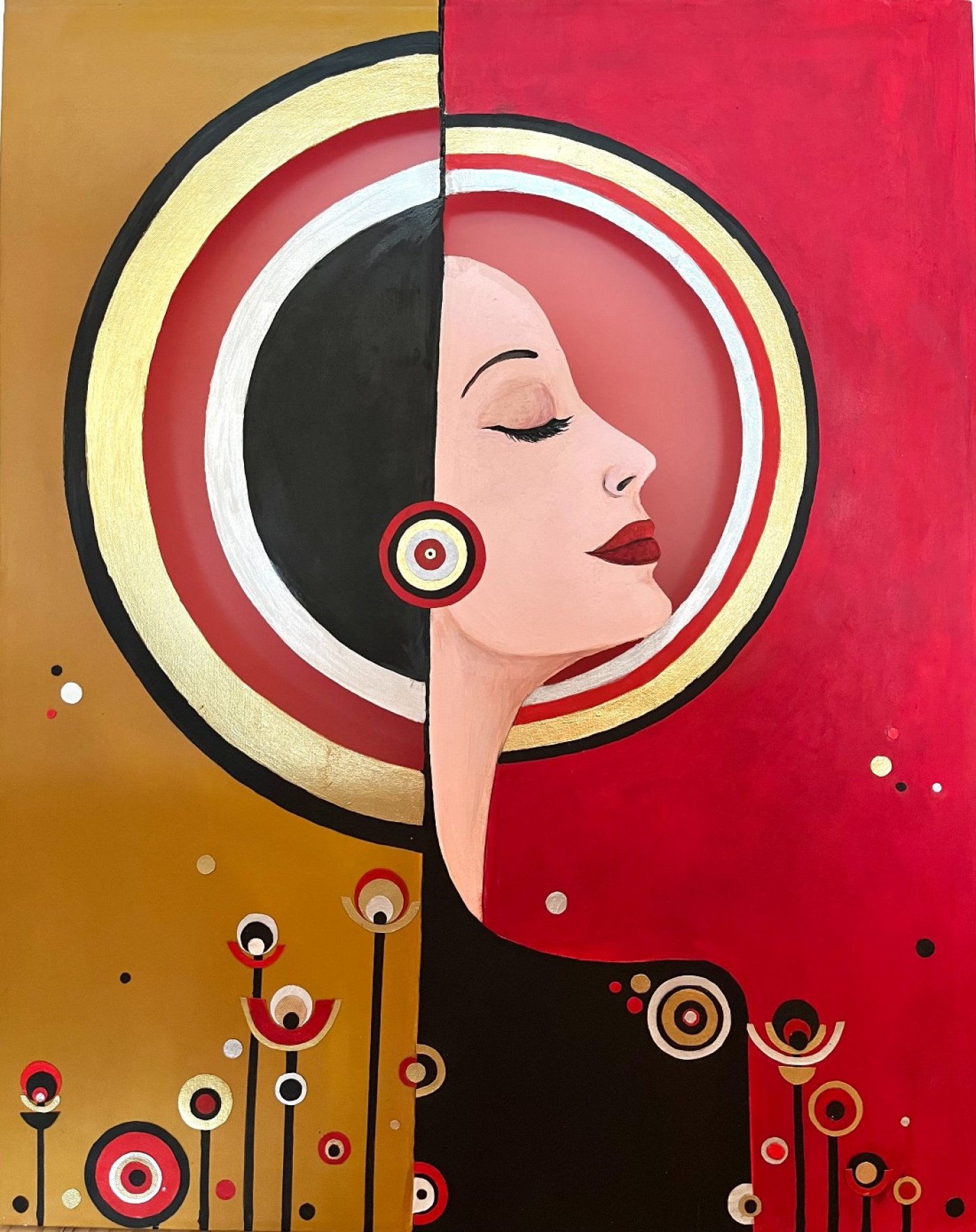 \u201cWhere Dreams Take Root\u201d \u2013 Art Exhibit by Nataliya Kachanova-Rhodes