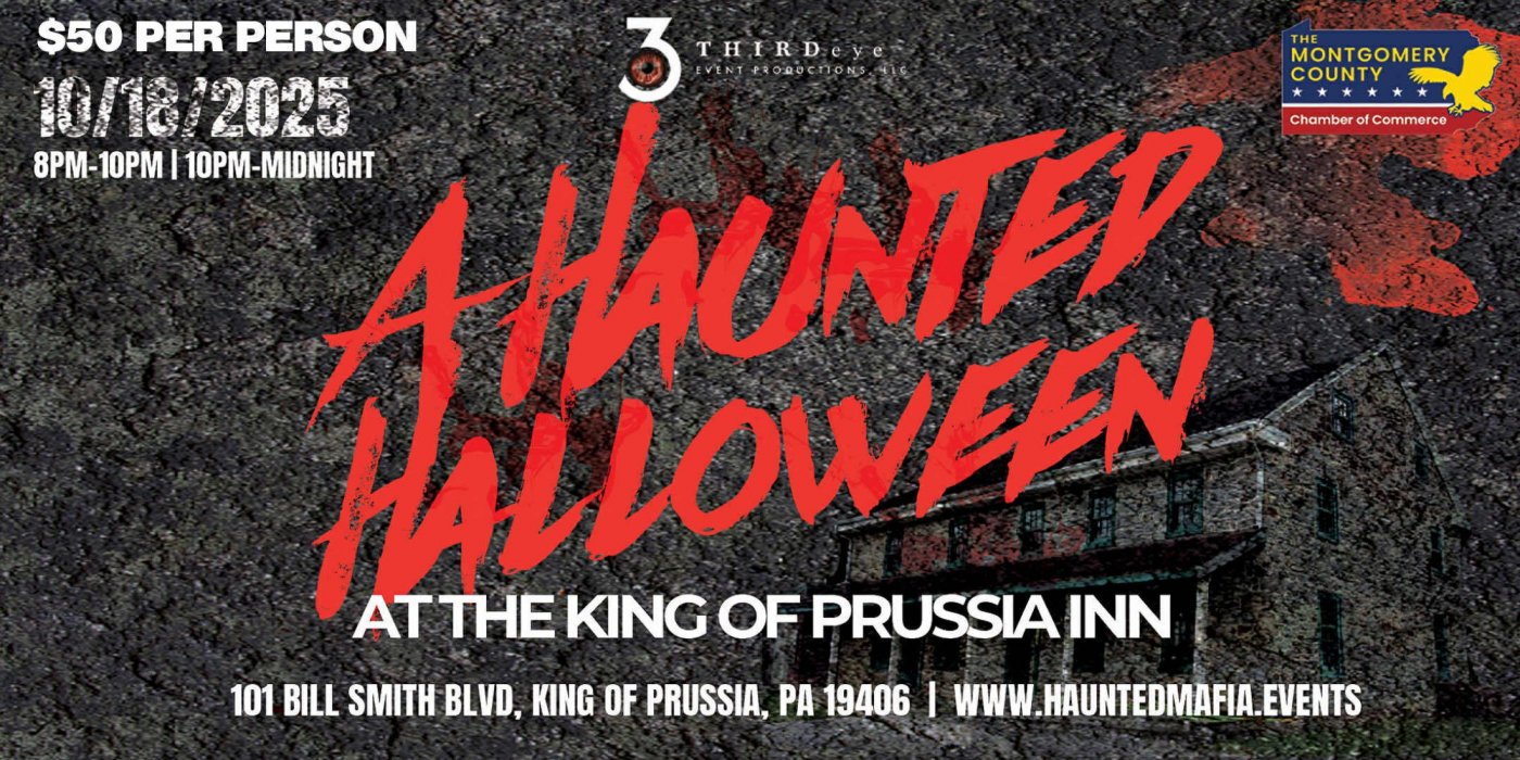 Haunted Halloween at King of Prussia Inn