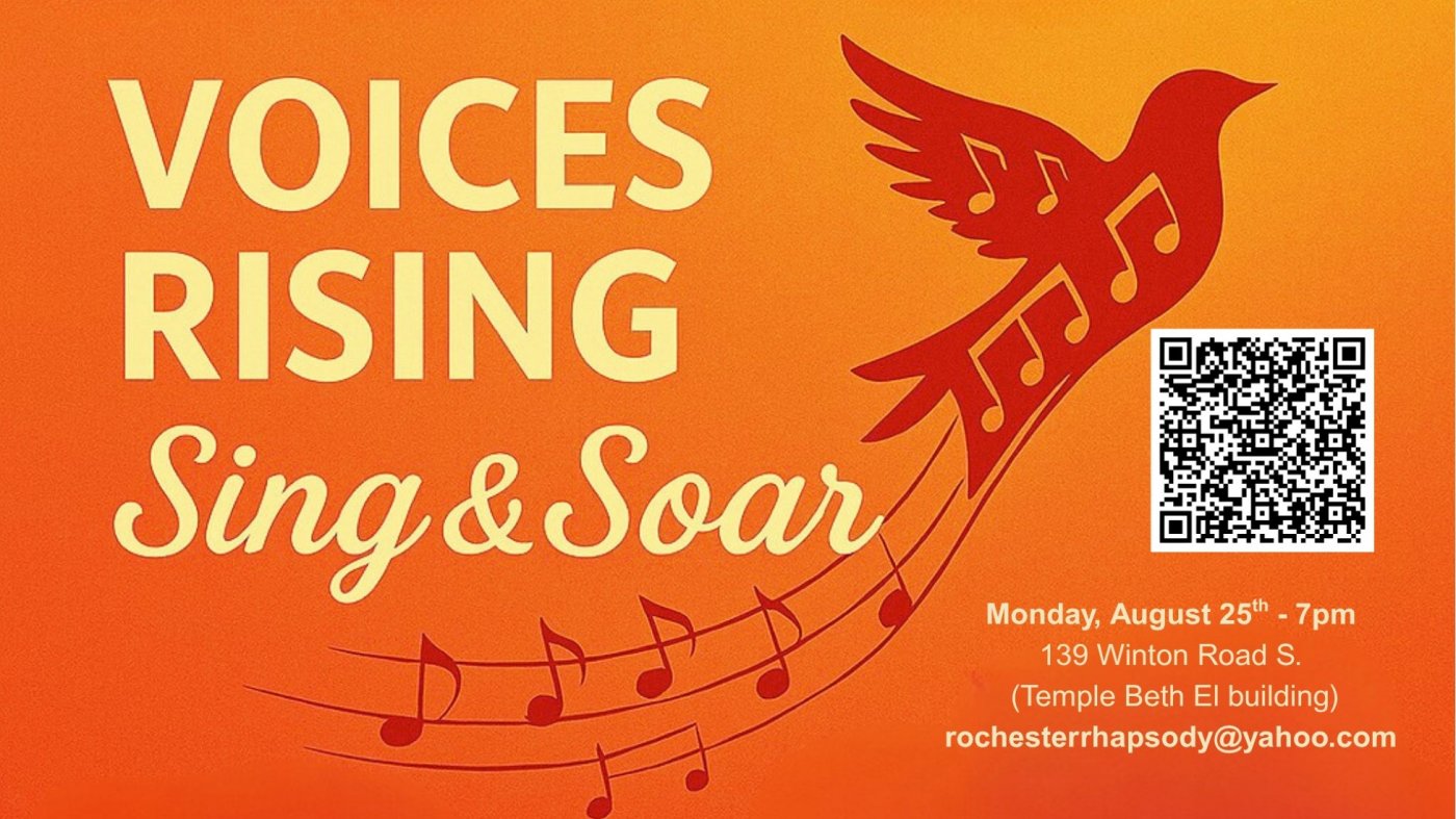 Rochester Rhapsody Singer Information Night: Voices Rising