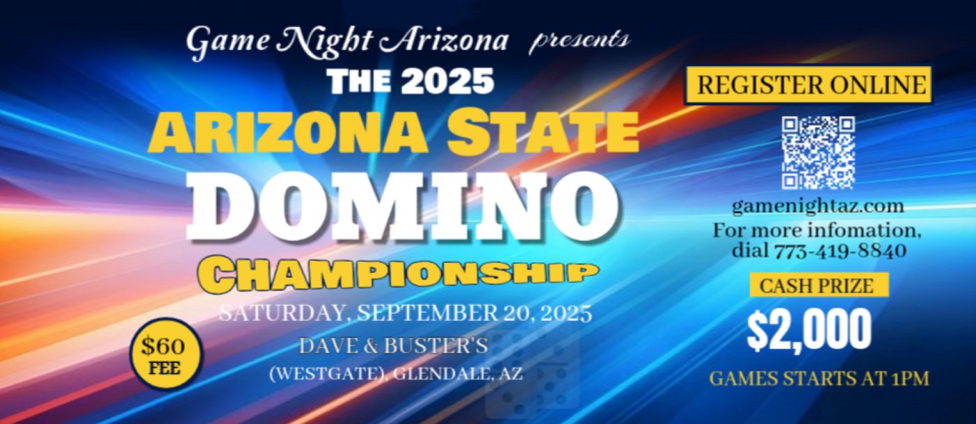 The 2025 Arizona State Domino Championship