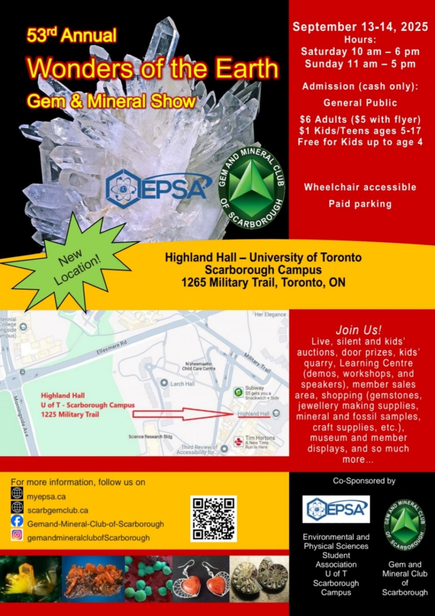 Wonders of the Earth Gem and Mineral Show