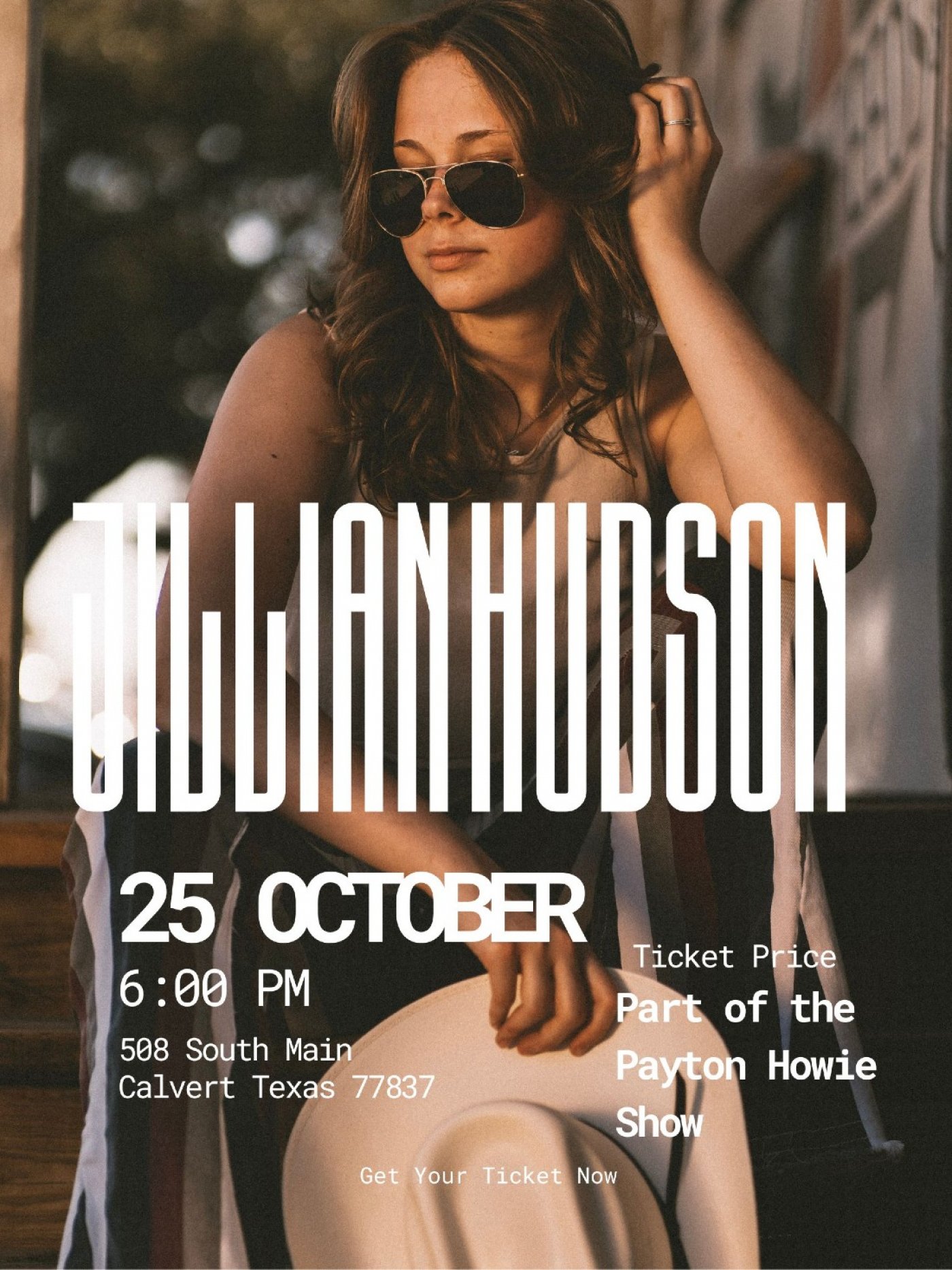 Jillian Hudson Live at Cowgirls Tavern Part of The Payton Howie Show