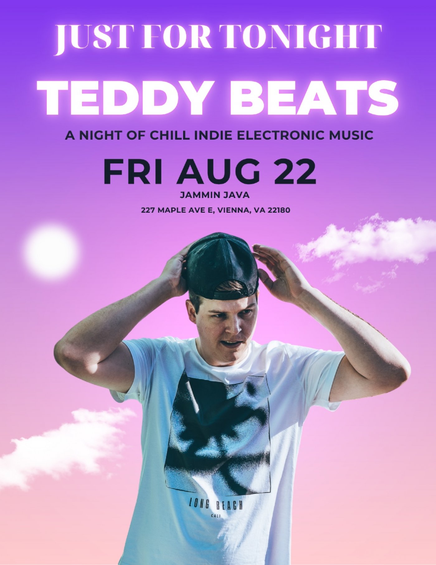 Teddy Beats \u2013 Just for Tonight: A chill night of indie electronic music