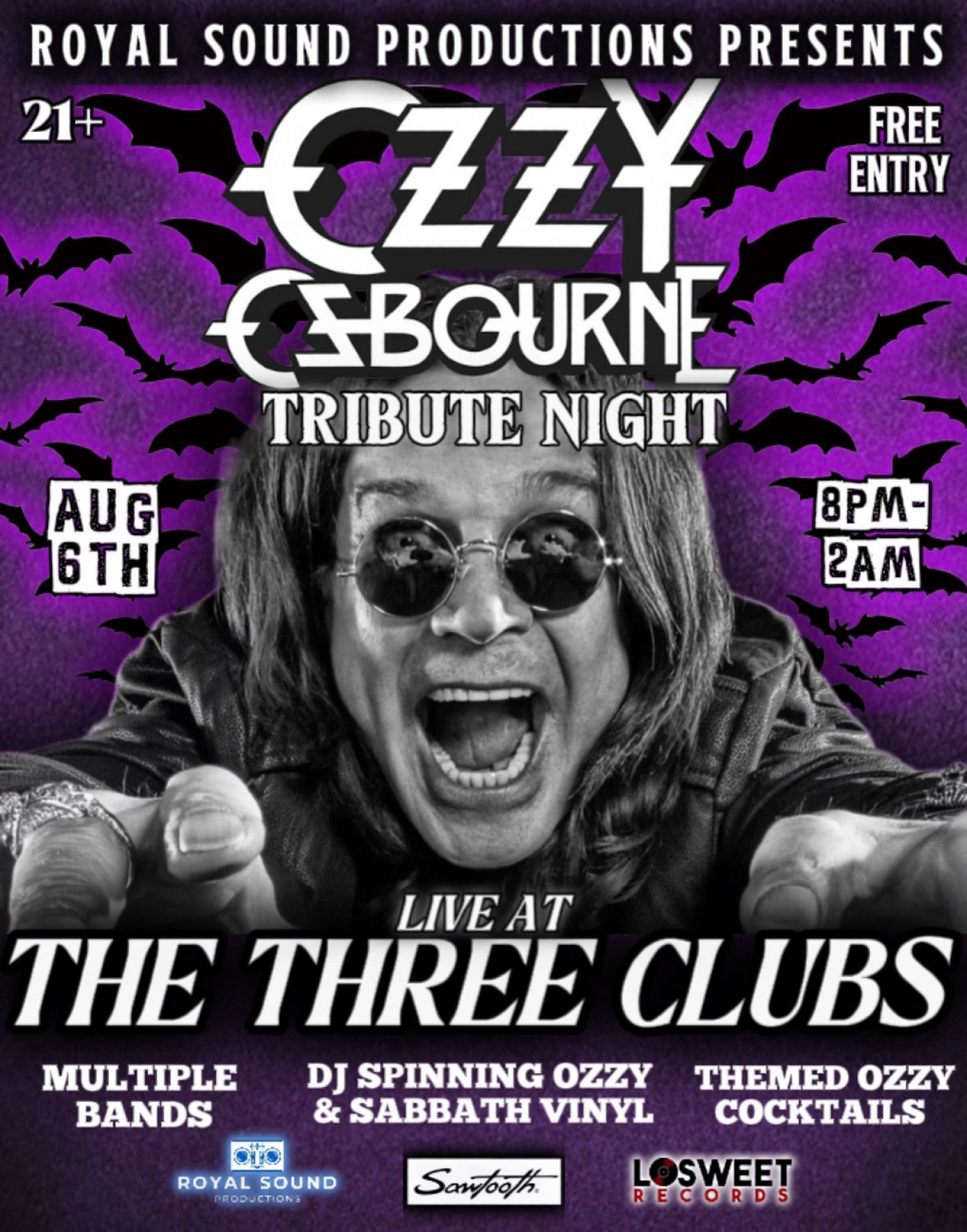 Ozzy Osbourne Tribute Night