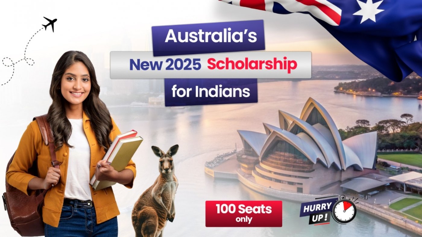 Australia's 2025 Scholarship Expo for Indian Students \u2013 100 Seats Only!