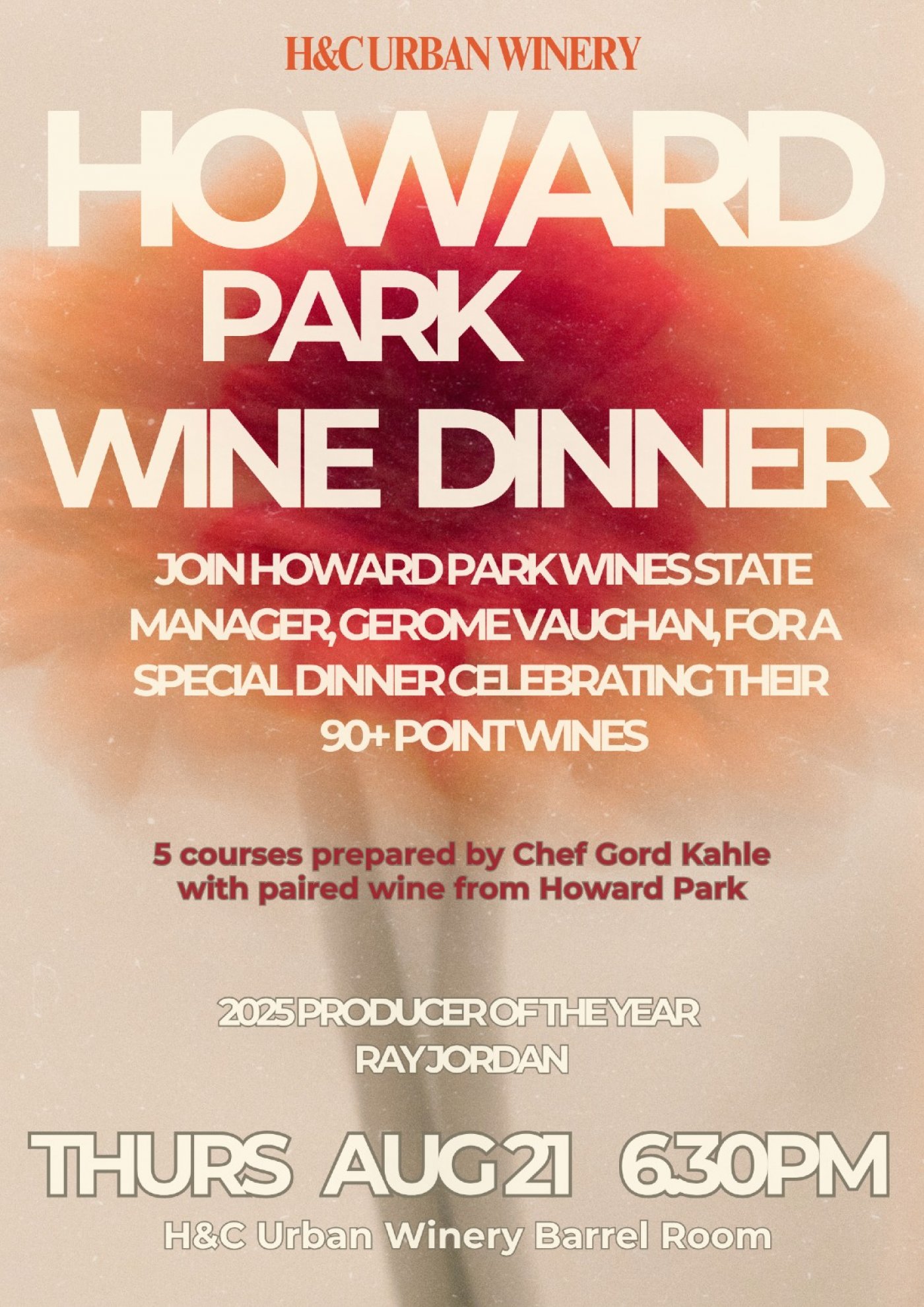 HOWARD PARK WINE DINNER