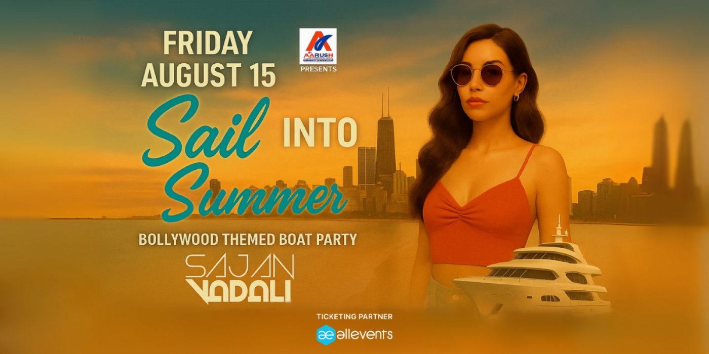 Chicago's Hottest Bollywood Boat Party - Round Three